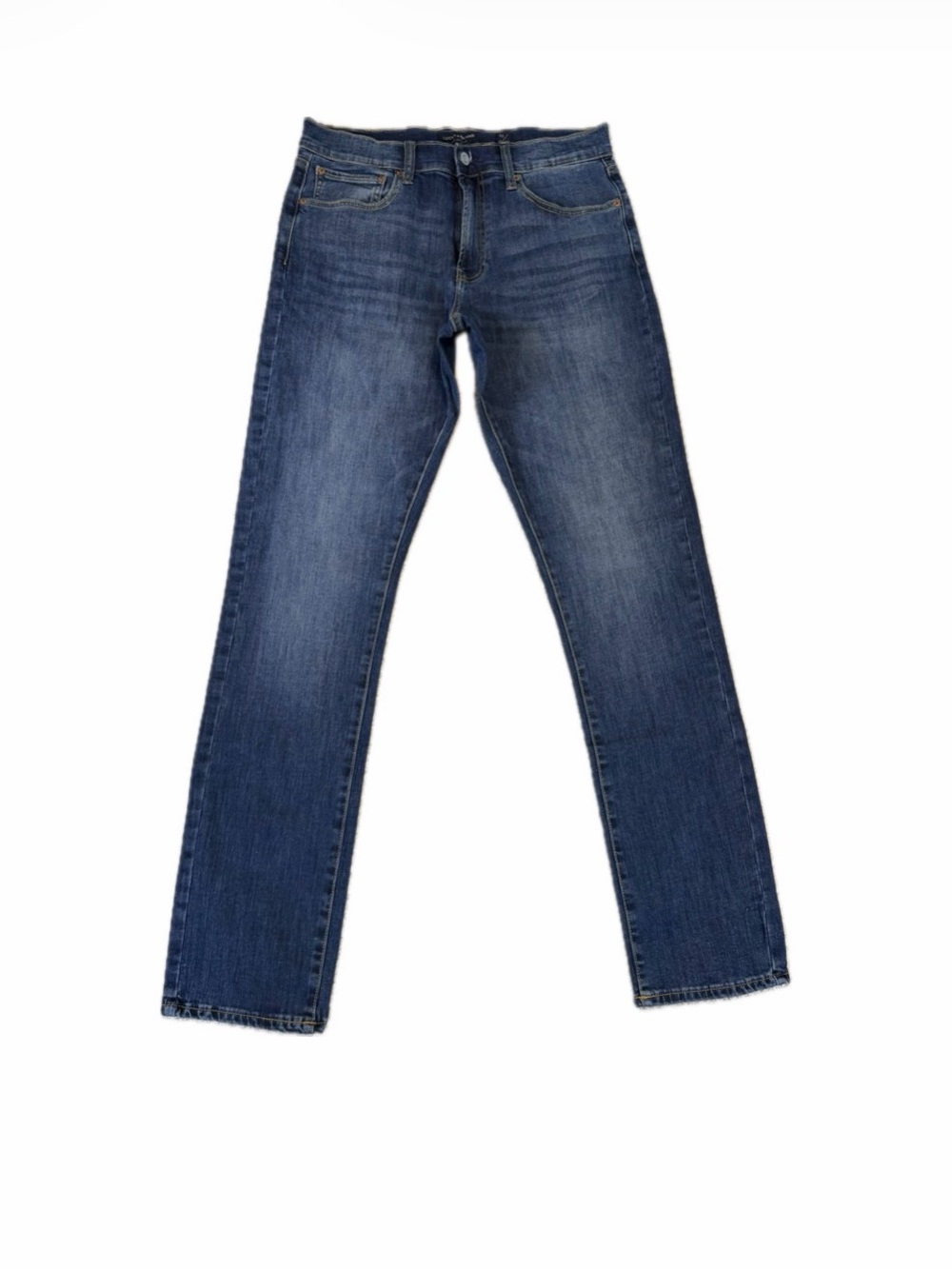 Lucky Brand Men's 410 Athletic Straight Blue Jeans Size 32x34